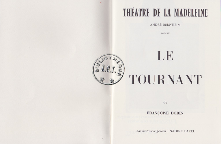 Les programmes de Théatre de l\